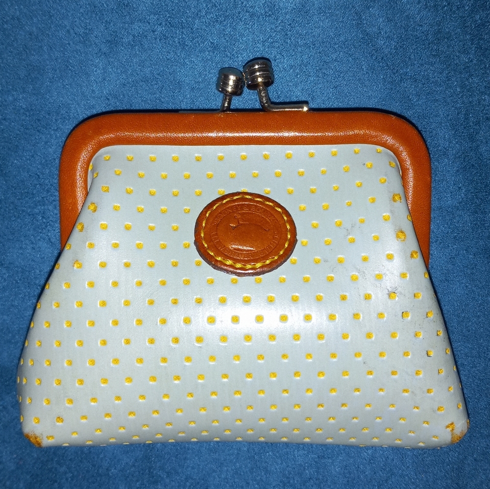 Dooney and bourke vintage coin purse